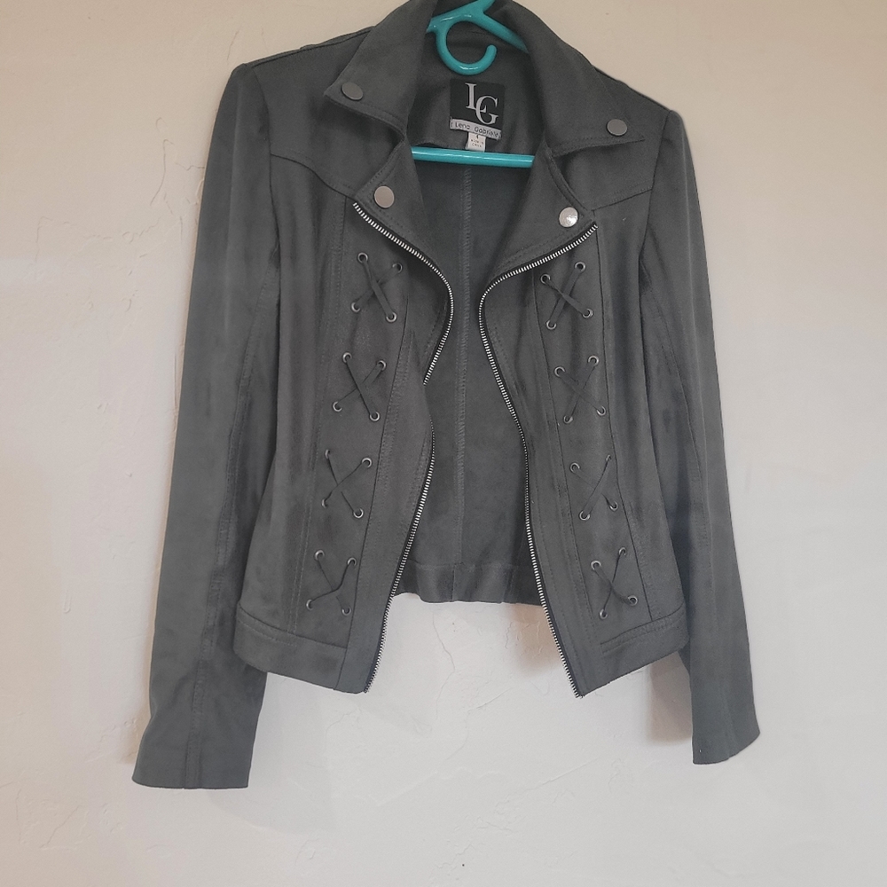 Green blazer